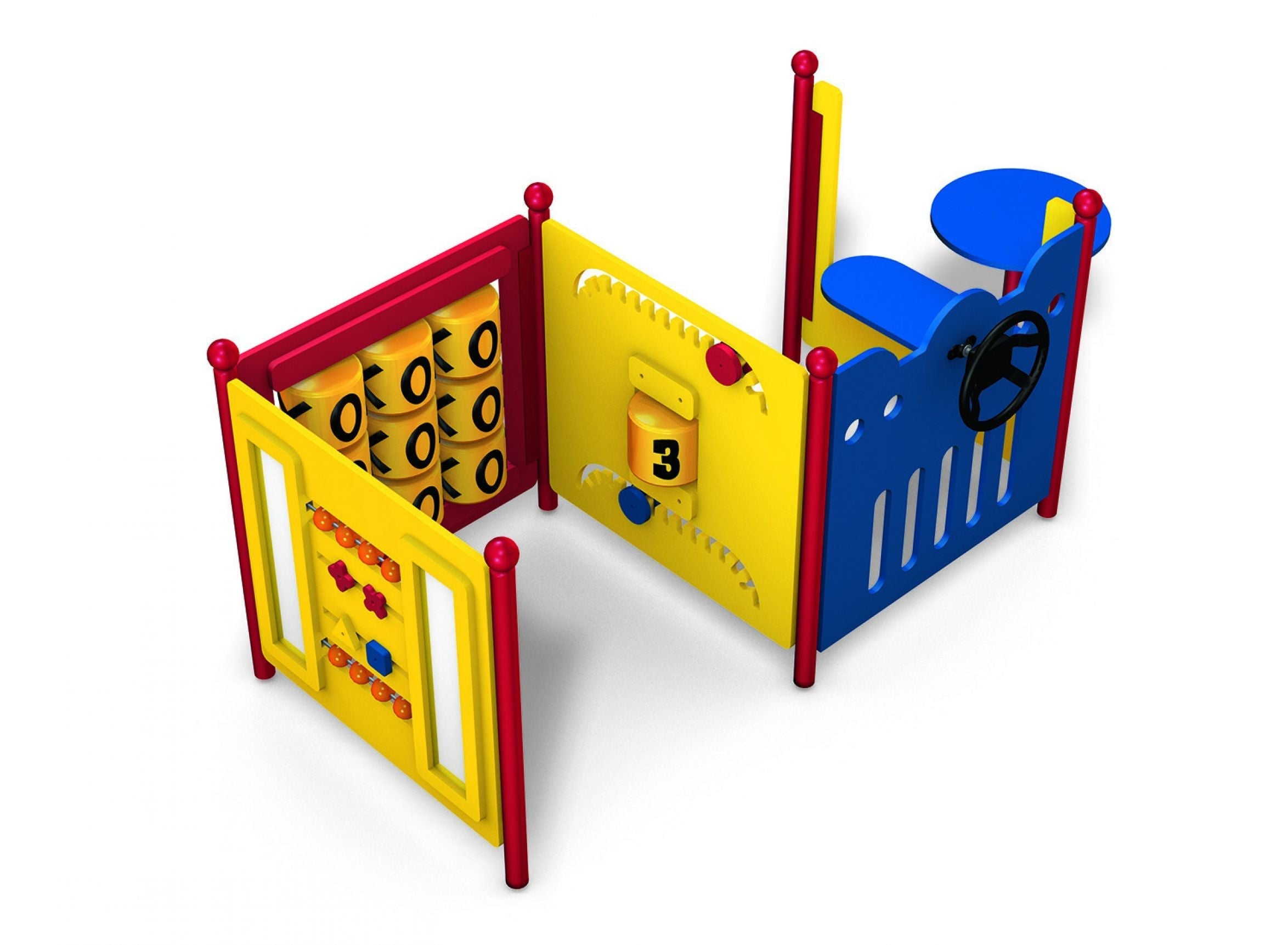 Game Station Accessible & Independent Play Equipment Simplified