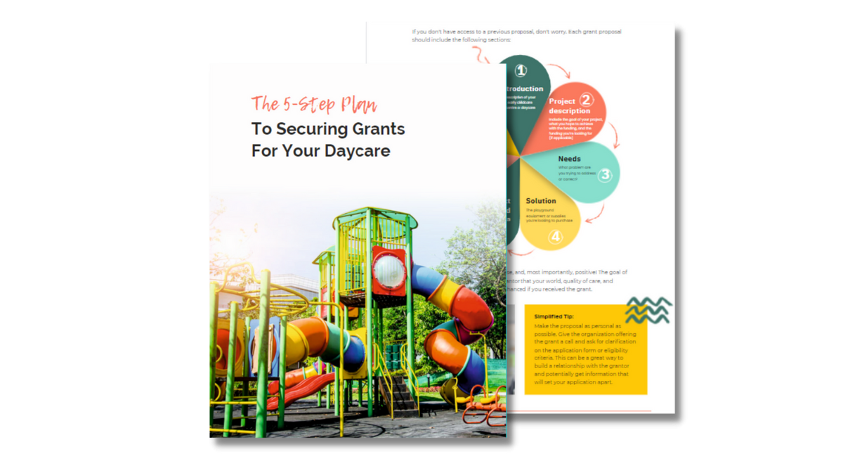 The 5-Step Plan To Securing Grants For Your Daycare