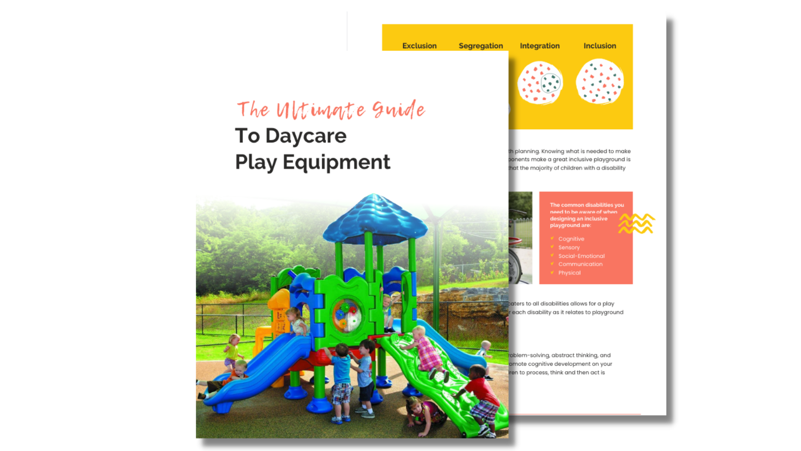 Simple Simon, Daycare Playground Equipment