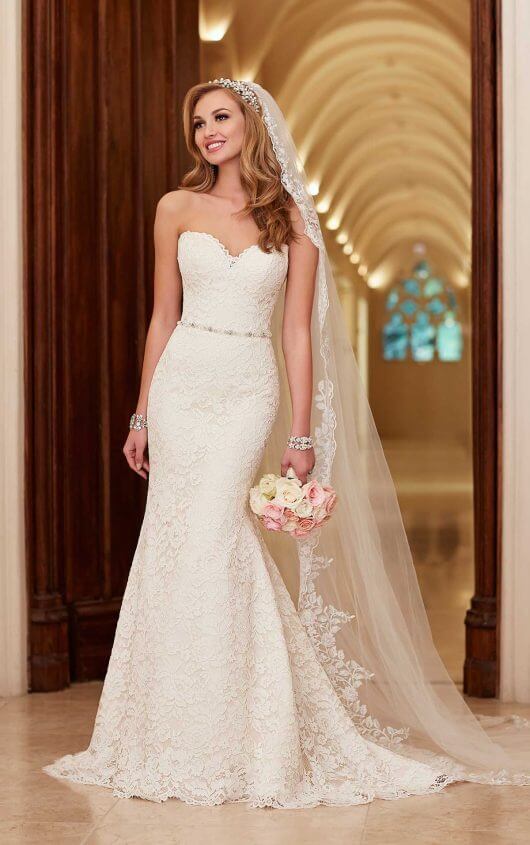 Wedding Dresses, Stella York 7579