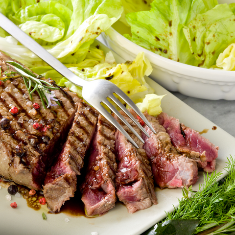 Steak and Salad with The Gourmet Specialists