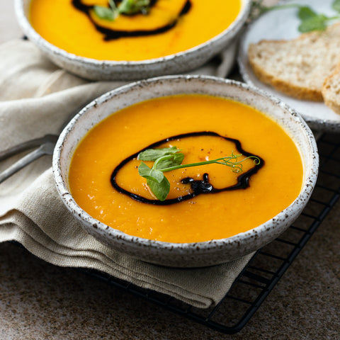 Traditional Pumpkin Soup with The Gourmet Specialists