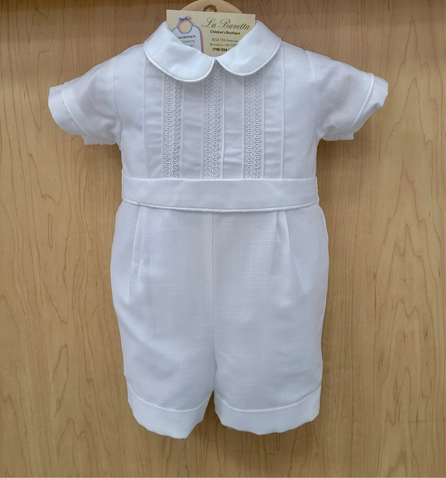 Piccolo Bacio little prince shorts cotton
