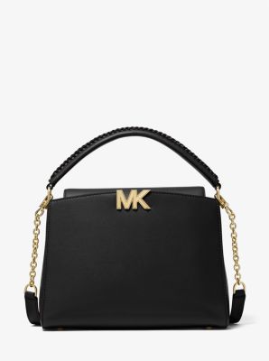 Michael Kors Carmen Medium Logo Black Wallet - $61 - From Lolas