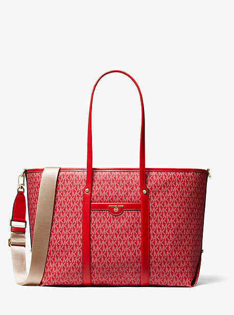 Kenly Large Graphic Logo Tote Bag