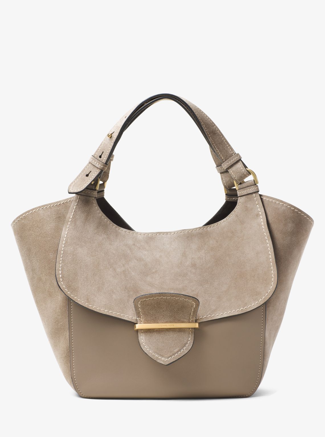 Josie Large Leather and Suede Tote – Michael Kors Pre-Loved