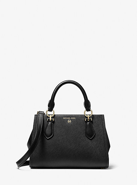 Michael Kors Marilyn Medium Saffiano Leather Satchel - ShopStyle