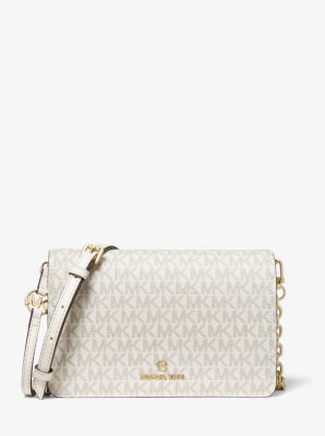 Michael Kors ade Large Tri-Color Logo Crossbody Bag 