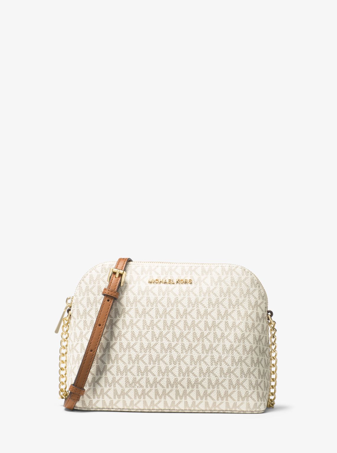 Michael Kors Cindy Vanilla Small Crossbody Bag 