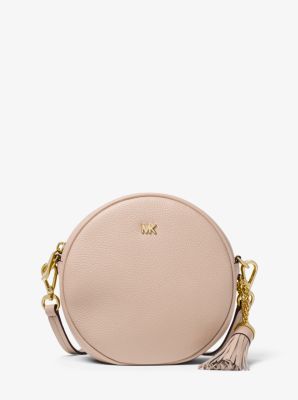 MICHAEL KORS Ava Extra-Small Saffiano Leather Crossbody - PARTLY CLAUDY