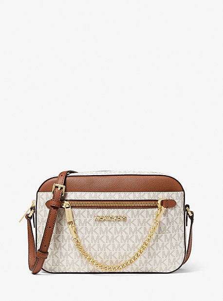 Michael Kors Trisha Medium Logo Crossbody Bag – shopmixusa