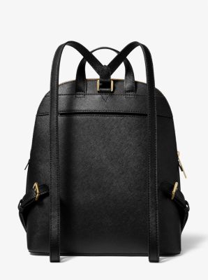 Cindy Large Saffiano Leather Backpack – Michael Kors Pre-Loved