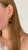 Vintage interchangeable stud earrings