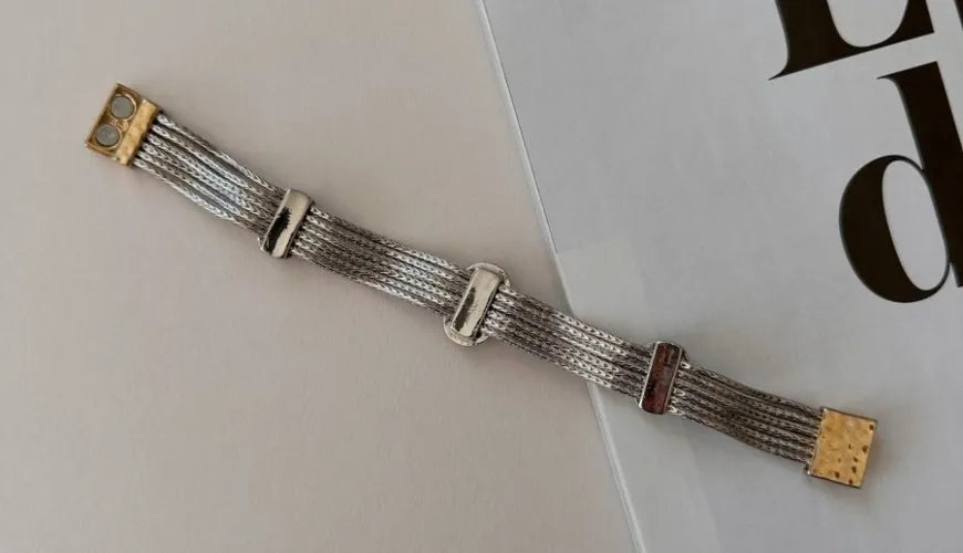 silver vintage bracelet
