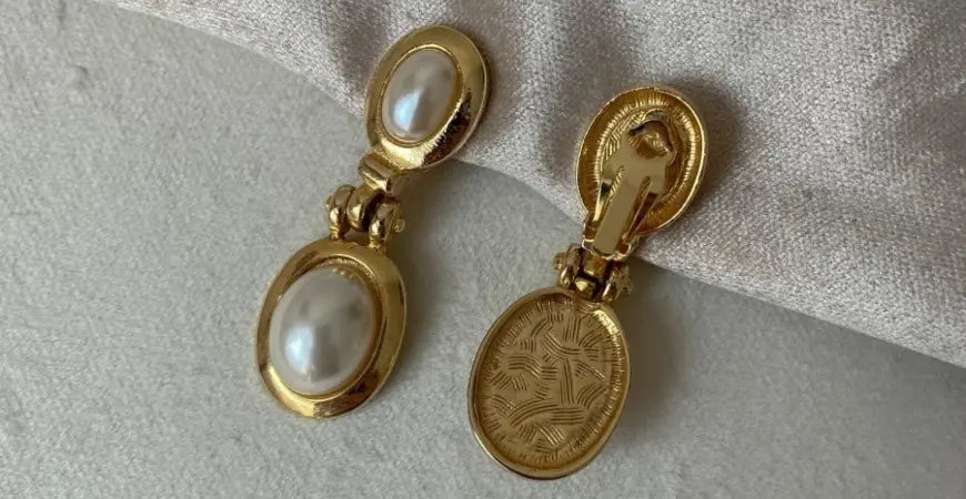 vintage dangle earrings