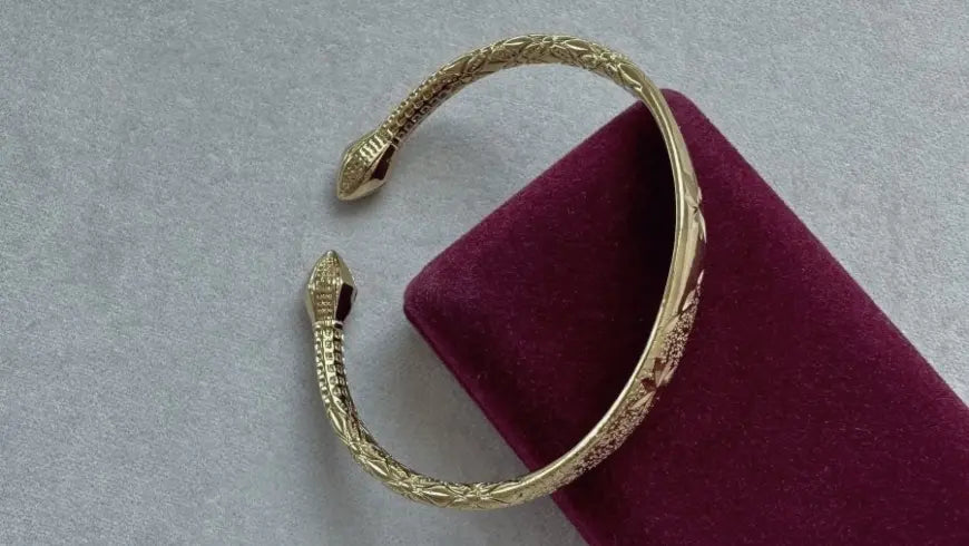 vintage cuff bracelet