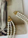 Vintage Gorgeous Pearl Necklace - Cecilia Vintage