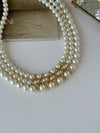 Vintage Gorgeous Pearl Necklace - Cecilia Vintage