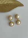 Vintage Pearl dangle Earrings - Cecilia Vintage