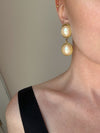 Vintage Pearl dangle Earrings - Cecilia Vintage