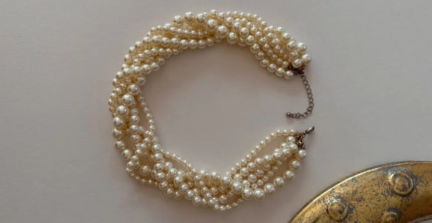 vintage choker necklace