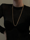18k gold plated Necklace - Cecilia Vintage