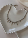 Marvelous rhinestones Jay Flex necklace from 60’s - Cecilia Vintage