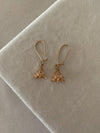 Minimalistic hook earrings - Cecilia Vintage