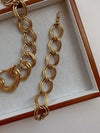 Napier necklace & bracelet set - Cecilia Vintage