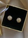 Nolan Miller stud earrings - Cecilia Vintage