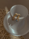 Swarovski clip on earrings - Cecilia Vintage Jewellery