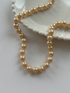 Vintage Creamy Pearl Necklace - Cecilia Vintage