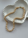 Vintage Creamy Pearl Necklace - Cecilia Vintage