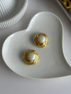 Vintage Elegant clip earrings - Cecilia Vintage