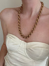 Vintage Gorgeous Chain Necklace - Cecilia Vintage