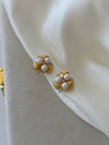 Vintage Gorgeous clip on earrings - Cecilia Vintage