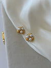 Vintage Gorgeous clip on earrings - Cecilia Vintage