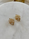 Vintage Joan Rivers clip earrings - Cecilia Vintage