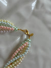 Vintage Joan Rivers colorful pearl necklace - Cecilia Vintage