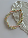Vintage Joan Rivers colorful pearl necklace - Cecilia Vintage