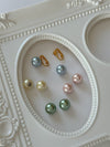 Vintage Joan Rivers pearl earrings - Cecilia Vintage