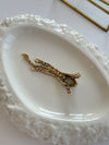 Vintage Lion Brooch - Cecilia Vintage