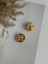 Vintage Monet clip Earrings - Cecilia Vintage