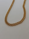 Vintage Monet double chain necklace - Cecilia Vintage