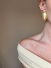 Vintage Monet stud earrings - Cecilia Vintage