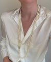 Vintage natural pearls necklace - Cecilia Vintage