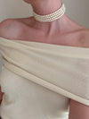 Vintage Pearl choker - Cecilia Vintage