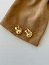 Vintage Pearl clip earrings - Cecilia Vintage