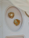Vintage Pearl clip on earrings - Cecilia Vintage