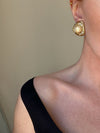 Vintage Pearl clip on earrings - Cecilia Vintage